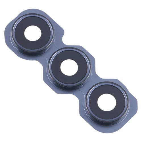 Copertura Obiettivo Fotocamera Posteriore Samsung Galaxy A35 SM-A356B (10 Pezzi) (Blu)