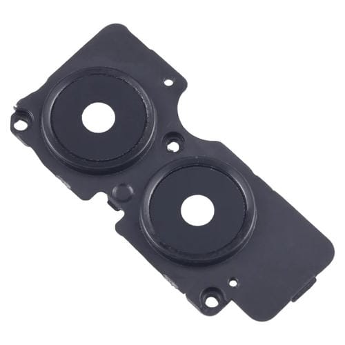 Tampa da Lente da Câmara Traseira Samsung Galaxy A05 SM-A055F (10 Peças) (Preto)
