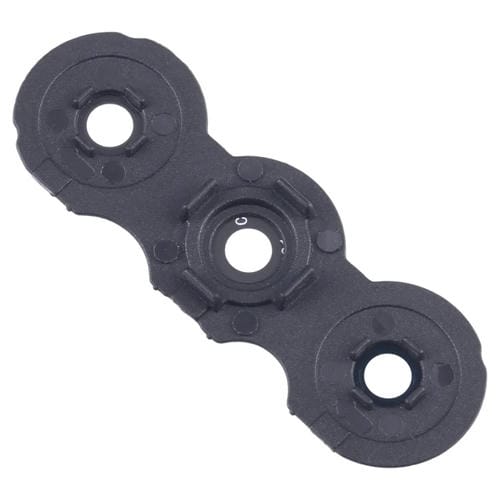 Housse d'objectif d'appareil photo arrière Samsung Galaxy A05s SM-A057F (Noir) - Pack de (10 pièces)