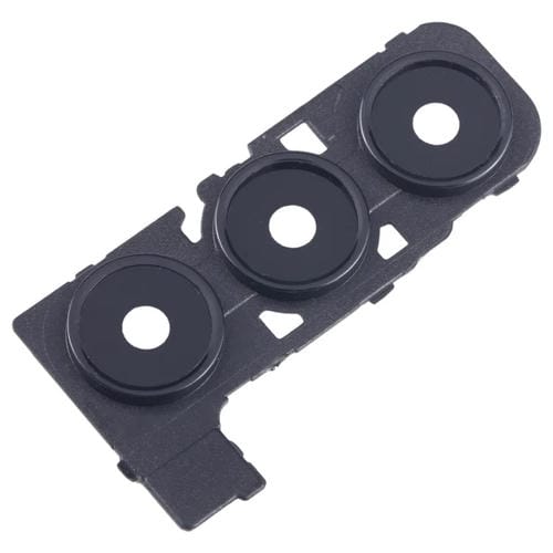 Copertura della lente della fotocamera posteriore Samsung Galaxy A25 SM-A256B (10 pezzi) (Nero)