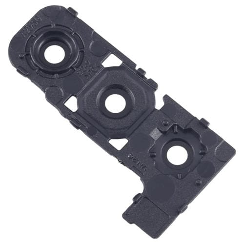 Copertura della lente della fotocamera posteriore Samsung Galaxy A25 SM-A256B (10 pezzi) (Nero)