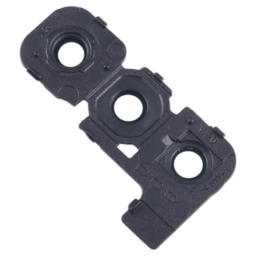 Copertura Obiettivo Fotocamera Posteriore Samsung Galaxy A24 4G SM-A245F (10 Pezzi) (Nero)