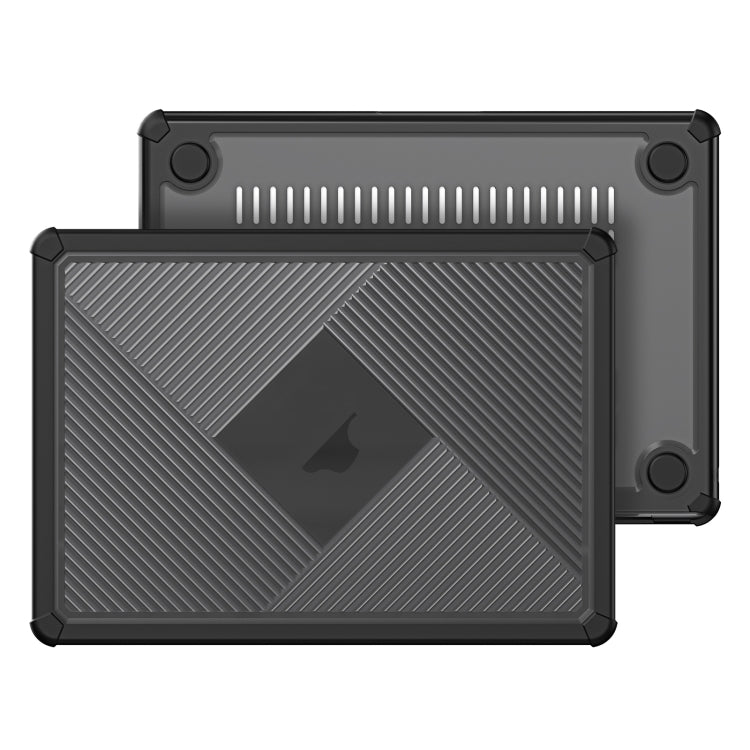 Funda Protectora para Portátil Dux Ducis Lcgh MacBook Pro 13.3 (2016-2021) (Negra)
