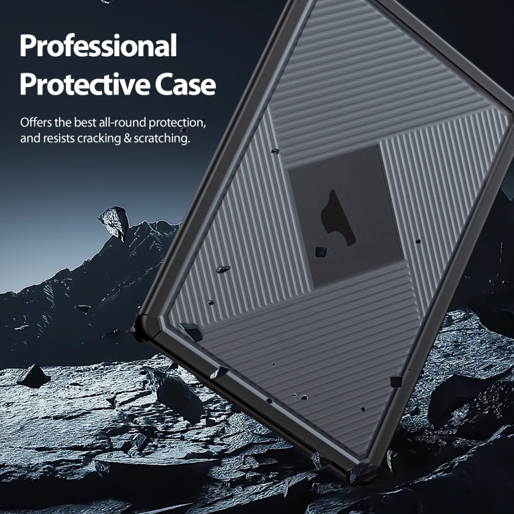 Funda Protectora para Portátil Dux Ducis Lcgh MacBook Pro 13.3 (2016-2021) (Negra)