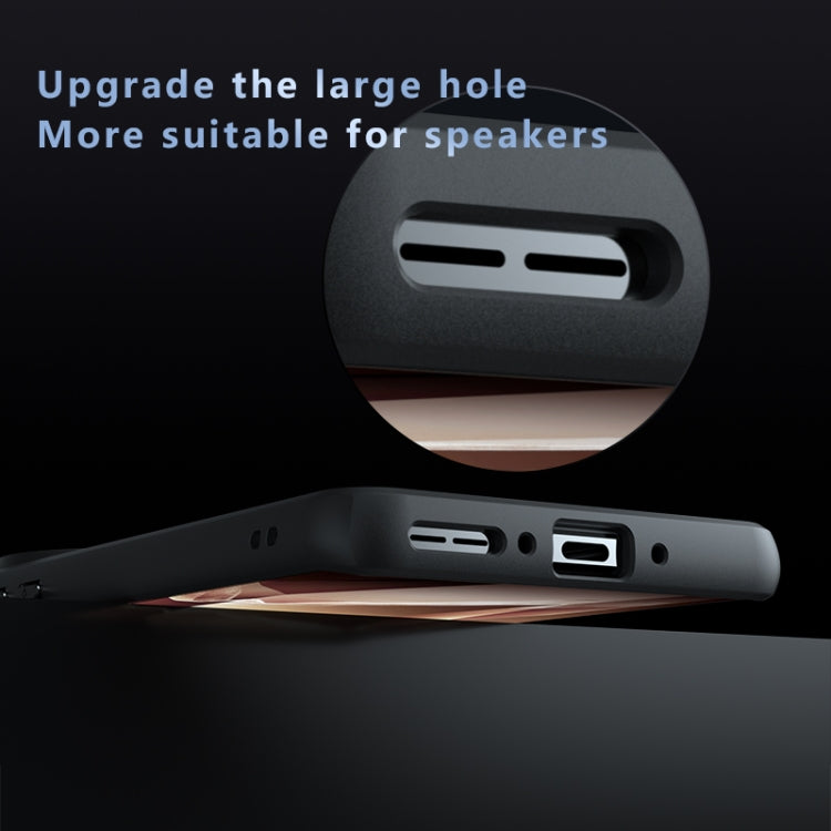 Funda híbrida TPU y PC para OnePlus 13 con orificio preciso (Transparente)