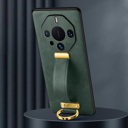 Funda para Teléfono Sulada PC a Prueba de Golpes para Huawei Mate 60 Rs Ultimate (Verde)