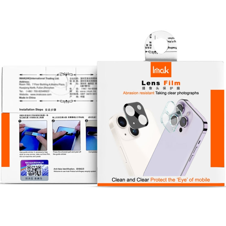 Película de Lente de Vidrio Integrada Imak para Oppo Reno13 F 4G y 5G