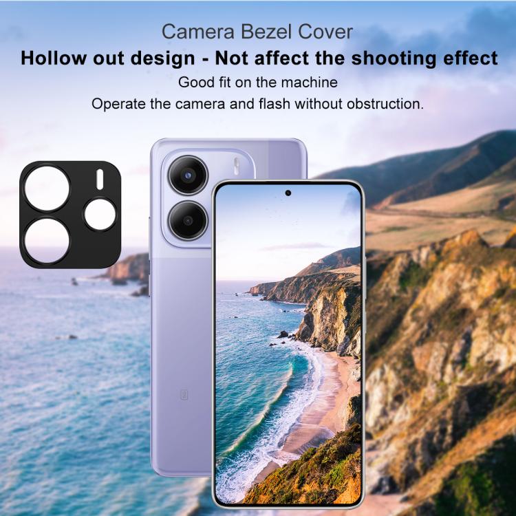 Protector de lente de cámara IMAK de metal para Redmi Note 14 5G Global