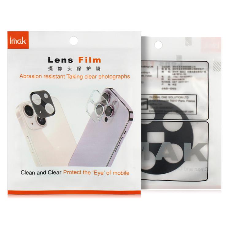 Protector de lente de cámara IMAK de metal para Redmi Note 14 5G Global
