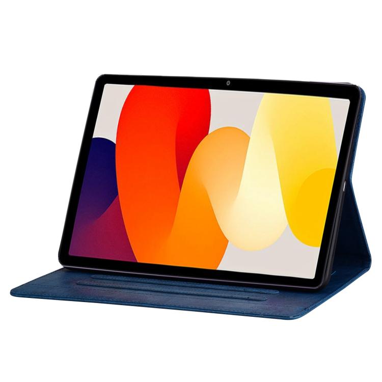 Funda de cuero con hebilla de gato para Xiaomi Redmi Pad 8.8 pulgadas 2025 (azul real)