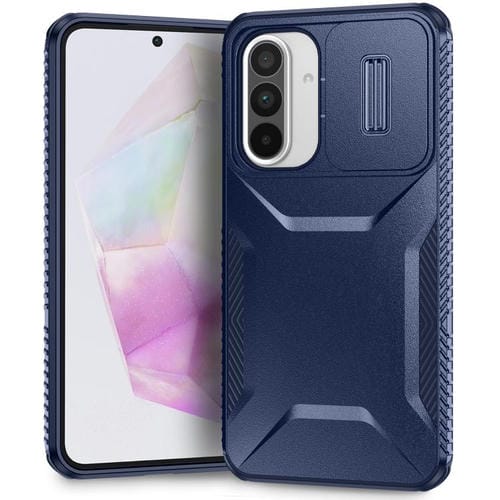 Funda Deslizante Samsung Galaxy A36 5G Protección Contra Caídas (Azul)