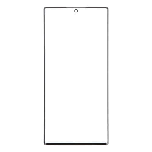 Verre extérieur de lentille Samsung Galaxy S22 Ultra avec adhésif OCA - (10 pièces)