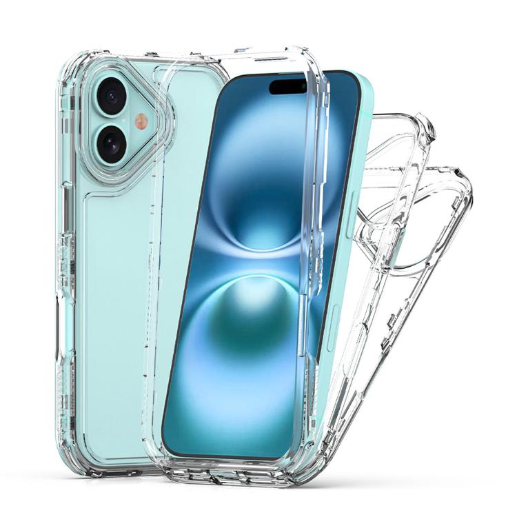 Funda acrílica transparente para iPhone 17
