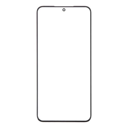 Obiettivo in vetro schermo frontale Samsung Galaxy S22 SM-S901B (10 pezzi) con adesivo OCA