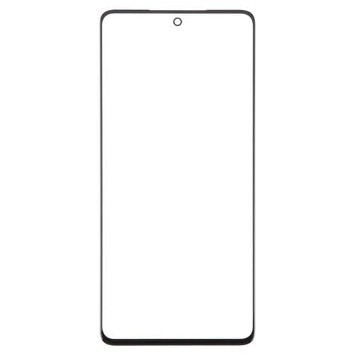 Glasbildschirmobjektiv Samsung Galaxy A73 SM-A736B mit OCA-Klebstoff (10 Stück)