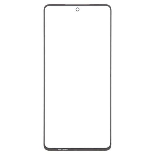 Lente de Cristal Pantalla Samsung Galaxy A73 SM-A736B com Adesivo OCA (10 Peças)