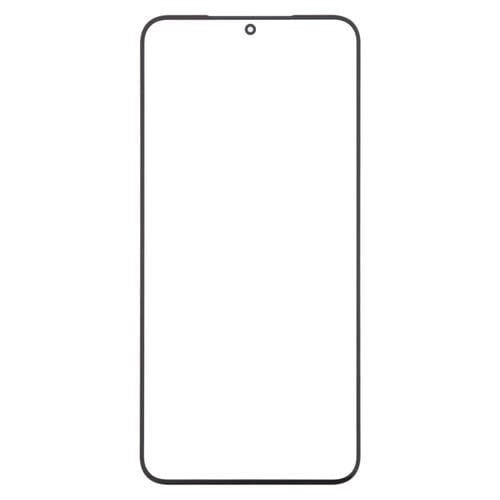 Lente de Vidro Exterior Ecrã Frontal Samsung Galaxy S23 SM-S916B com Adesivo OCA (10 Peças)