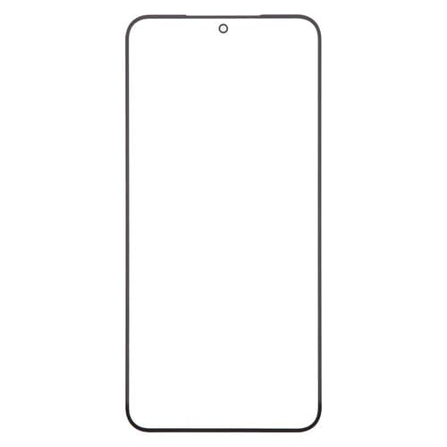 Obiettivo in vetro esterno Samsung Galaxy S24 SM-S921B con adesivo OCA (10 pezzi) Schermo frontale