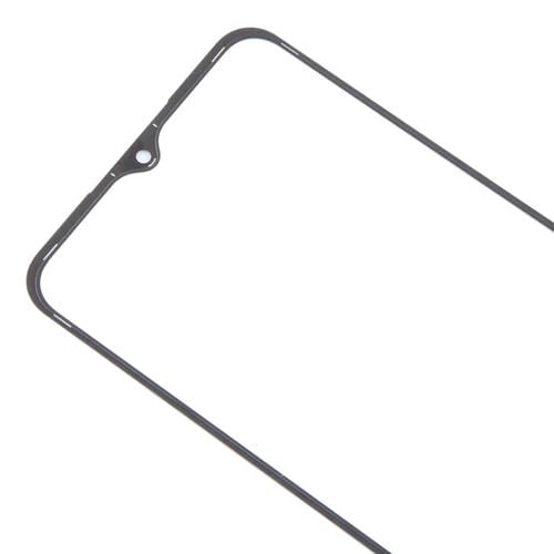 Obiettivo in vetro esterno Samsung Galaxy A23 4G SM-A235F Schermo frontale con adesivo OCA (10 pezzi)