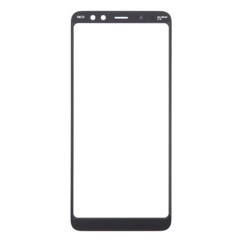 Obiettivo in vetro esterno Samsung Galaxy A8 SM-A530F con adesivo OCA - (10 pezzi)
