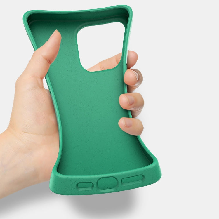 Funda TPU Paja de Trigo iPhone 16E Protección (Roja)