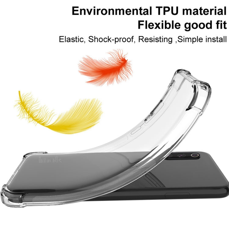 Funda TPU a Prueba de Golpes con Airbag para OnePlus 13 5G Imak (Negra Transparente)