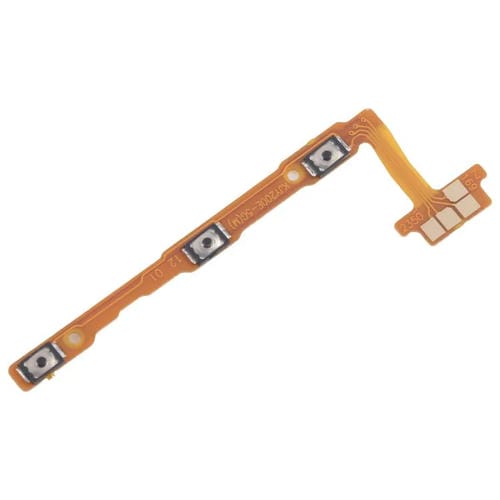 Cabo Flex Vivo V30 Lite 4G Botão de Energia e Volume