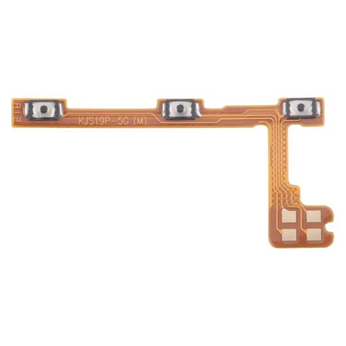 Power Button and Volume Button Flex Cable Vivo V40 5G V2348