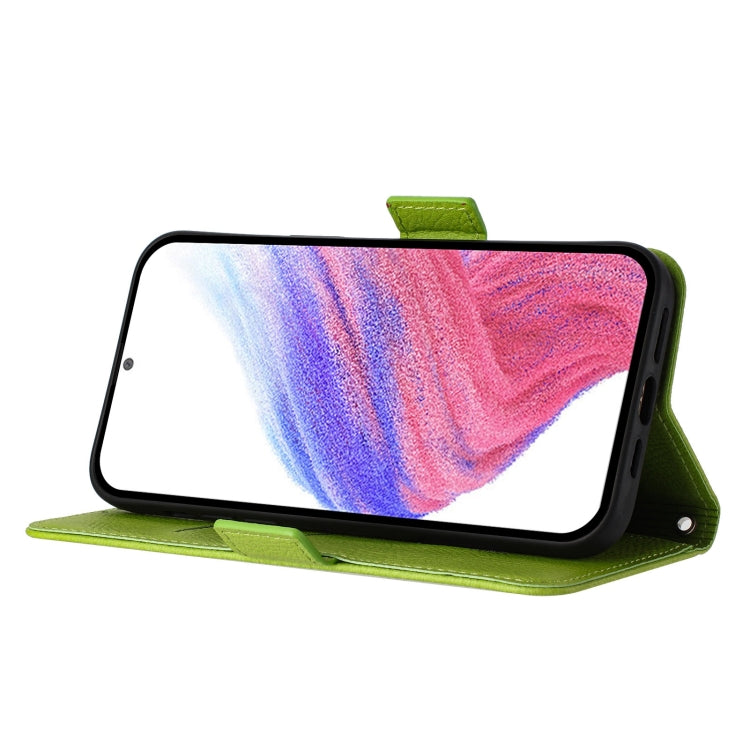 Funda de Cuero Antirrobo con Rfid para OnePlus Nord N10 5G (Verde)