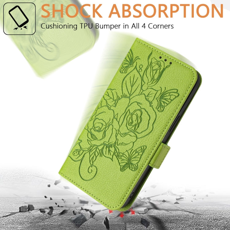 Funda de Cuero Antirrobo con Rfid para OnePlus Nord N10 5G (Verde)