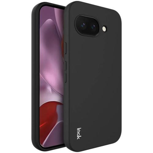 Funda TPU Esmerilada Imak Uc-3 Series para Google Pixel 9A a Prueba de Golpes (Negra)