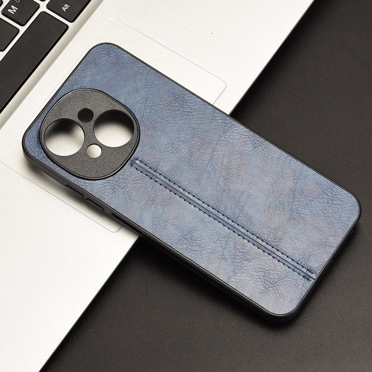 Funda para Teléfono Tecno Spark Go 1 con Patrón de Vaca (Azul)