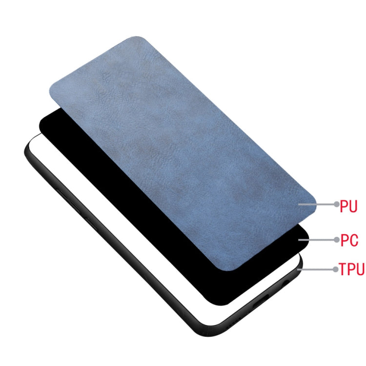 Funda para Teléfono Tecno Spark Go 1 con Patrón de Vaca (Azul)