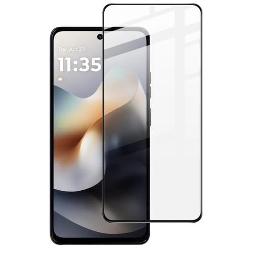 Película de vidrio templado de pantalla completa imak 9H para Motorola Moto G56 5G, serie Pro+