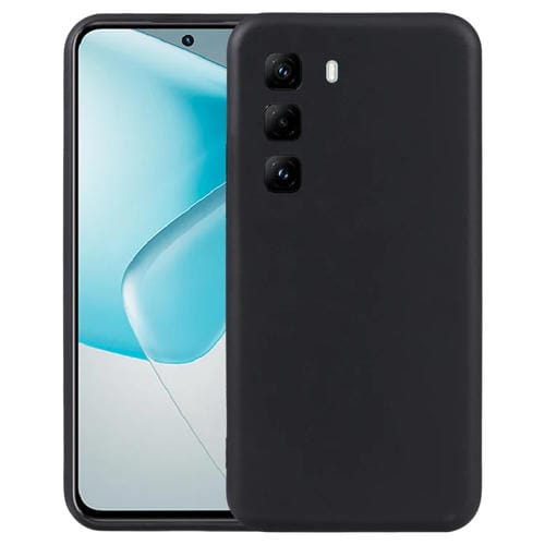 Funda TPU para Teléfono Infinix Hot 50 Pro 4G 50 Unidades (Negra)