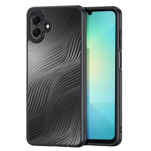 Funda de TPU + PC con acabado mate para Samsung Galaxy A07 4G DUX DUCIS Aimo Series (negra)