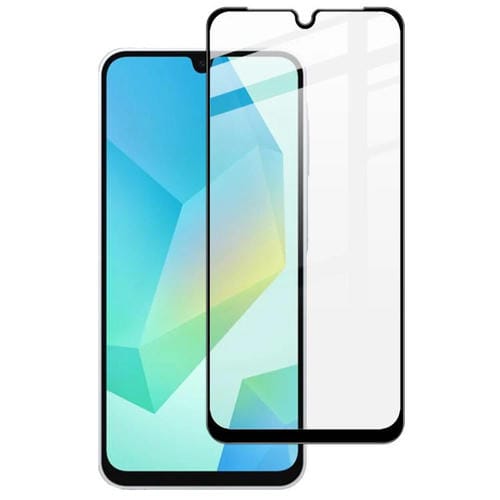 Película de vidrio templado de pantalla completa imak 9H para Samsung Galaxy A17 5G, serie Pro+