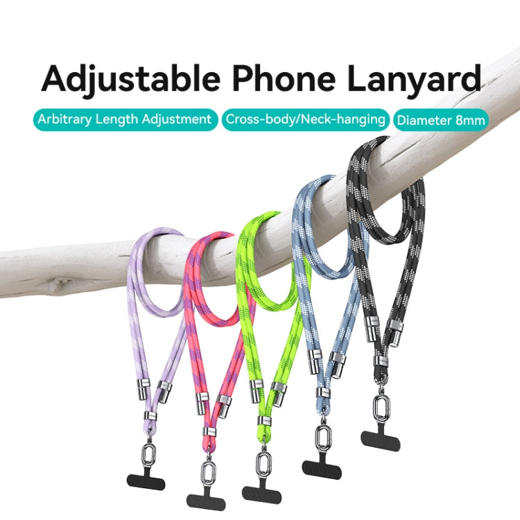 Cuerda Ajustable para Teléfono Usams Zb316 (Azul)