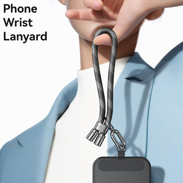 Cuerda Ajustable Antipérdida Usams Zb317 para Teléfono (Azul)