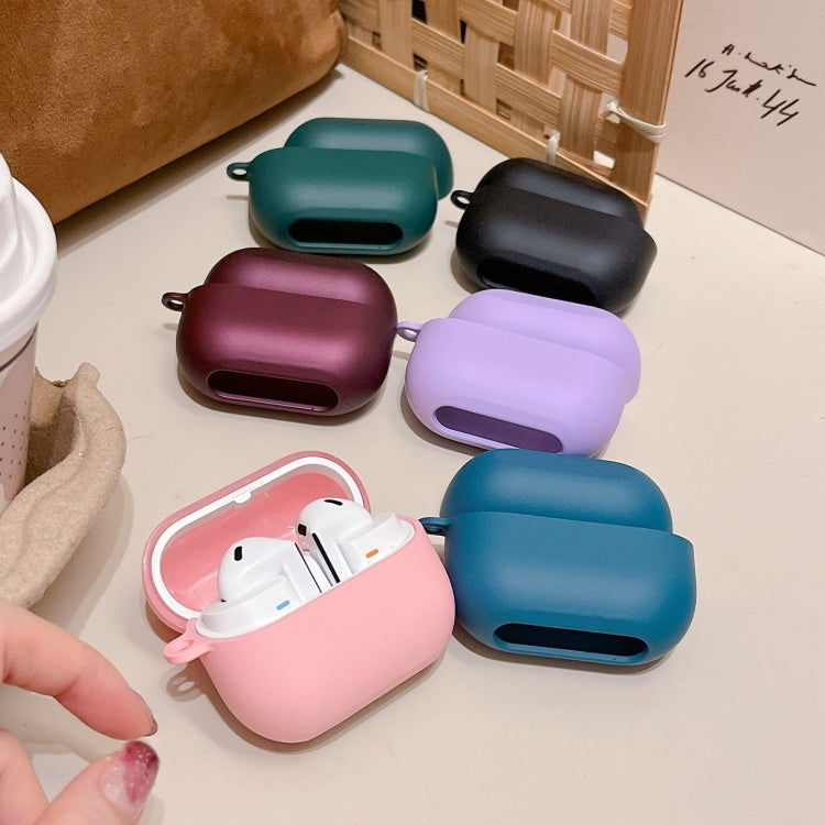 Funda Protectora para Auriculares Samsung Galaxy Buds3 y 3 Pro Acabado Esmerilado (Azul)