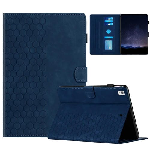 Funda para Tablet Samsung Galaxy Tab A 10.1 2019 T510 Piel Relieve Panal (Azul)
