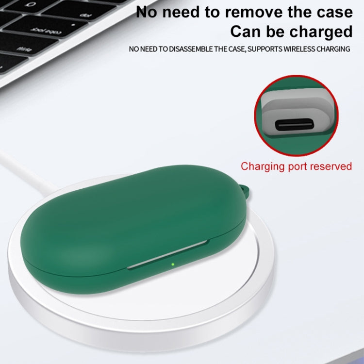 Funda Protectora de Silicona para Auriculares Bluetooth Anker Soundcore V20I (Roja)