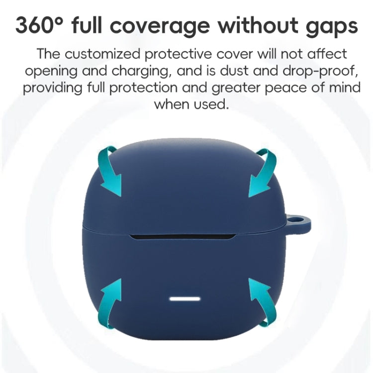 Funda Protectora Silicona para Auriculares Xiaomi Redmi Buds 6 Lite (Azul Claro)