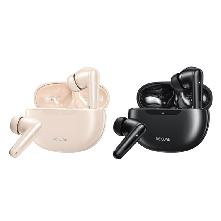 Auriculares inalámbricos Wekome Ws-15 Starryue Bluetooth Auténticos (Negros)