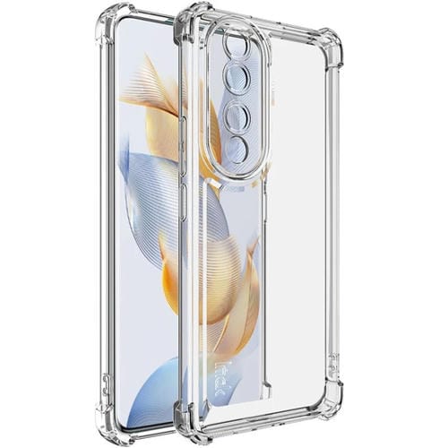 Funda para Teléfono Imak Ux-4 Series a Prueba de Golpes con Cuatro Esquinas para Honor 90 Pro (Transparente)