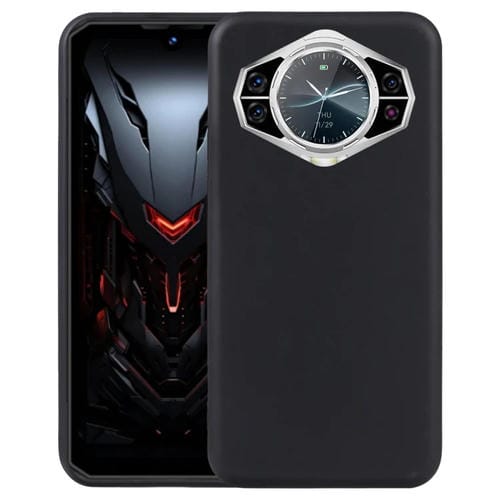 10 Fundas TPU para Teléfono Doogee S200X (Negra)
