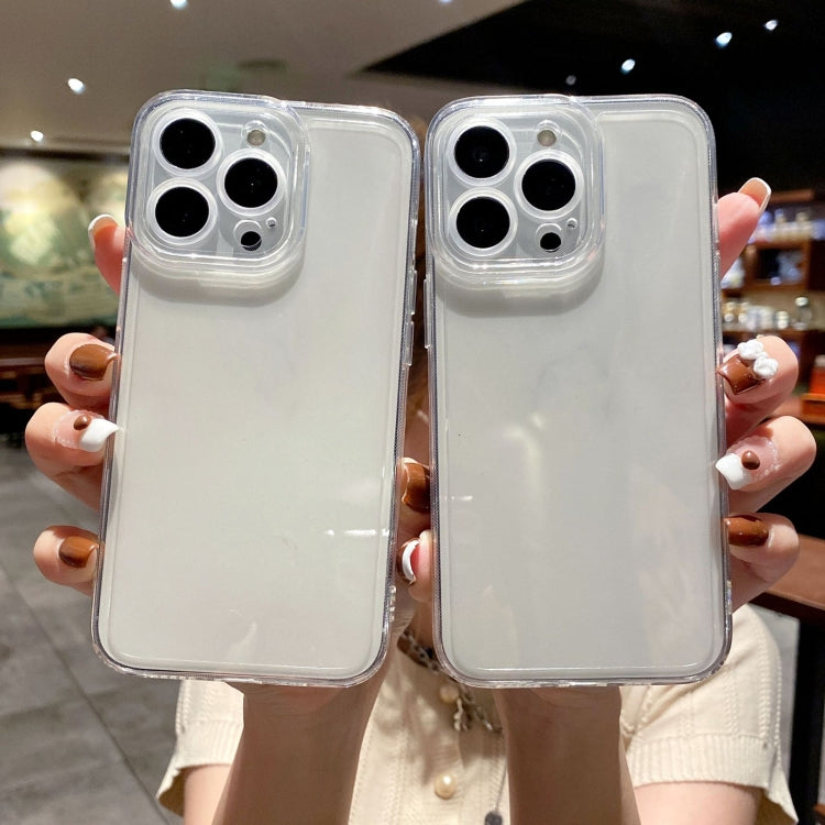 Funda TPU iPhone 13 Mini Borde Recto Diseño Ojo de Ángel (Transparente)