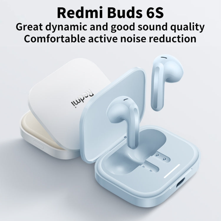 Auriculares Intrauditivos Inalámbricos Xiaomi Redmi Buds 6S Función Audio (Blancos)
