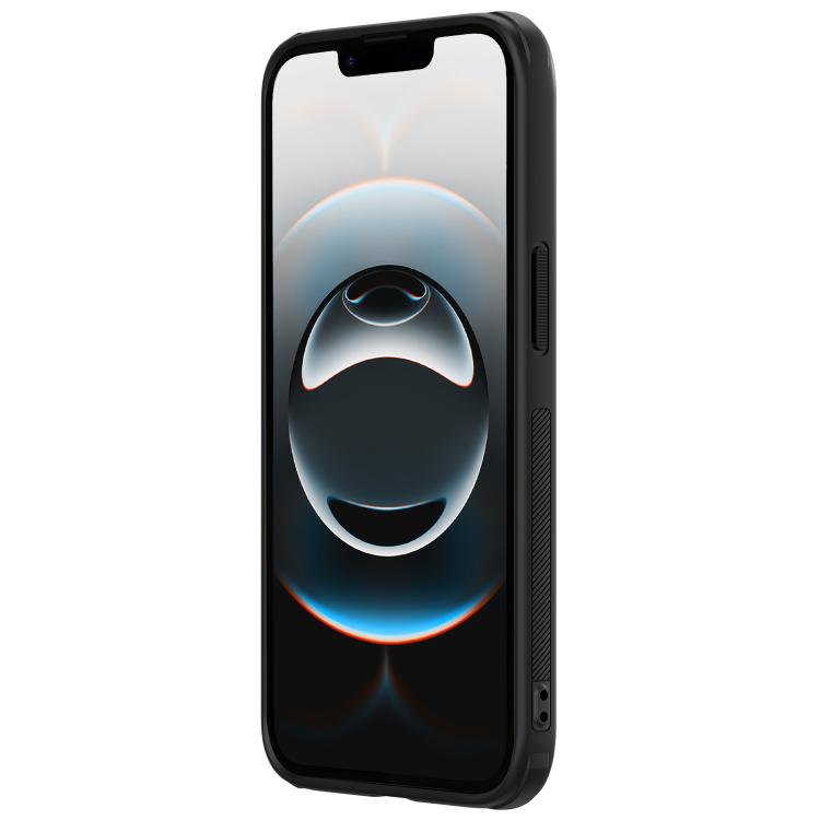 Funda Magnética para iPhone 16E Nillkin Frosted Shield Pro Magsafe (Negra)