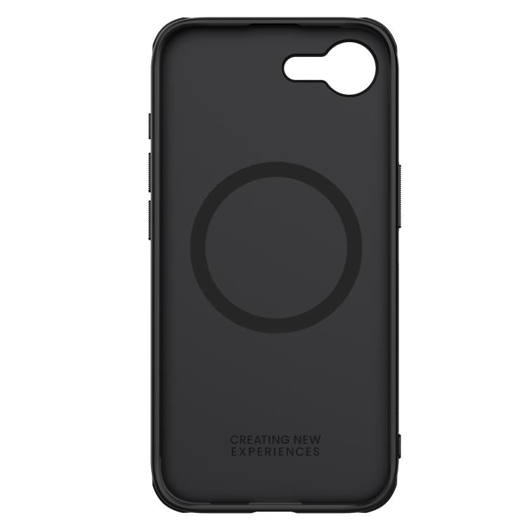 Funda Magnética para iPhone 16E Nillkin Frosted Shield Pro Magsafe (Negra)